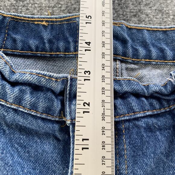 Vintage Levi’s 505 Orange Tab Mens Jeans Regular Fit Size 40x30 (Actual 38x28) - Picture 12 of 16